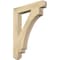 Ekena Millwork Imperial Craftsman Rough Sawn Bracket, Douglas Fir, 4"W x 26"D x 34"H BKT04X26X34IMP04RDF - alternate 1